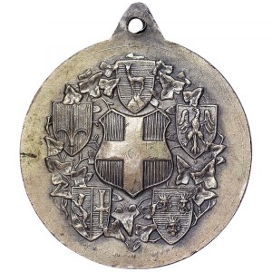 Italy, Kingdom, Medal in memory of Salvatore Barzilai, Minister for Lands Liberated from the Enemy 1915