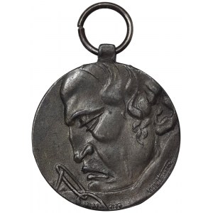 Italy, Kingdom, Vittorio Emanuele III, Medal in memory of the Italian prisoners of war who died in the prison camp of Sigmundsherberg (Lower Austria) 1917