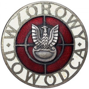 Poland, Badge PRL ‘Wzorowy dowodca’ (Model Commander) n.d.