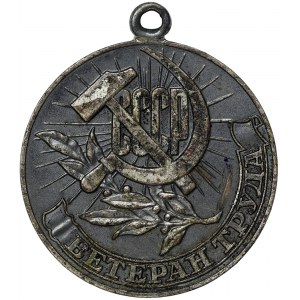Russia, CCCP (U.S.S.R.), Medal Veteran of Labour n.d.
