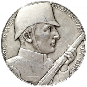 Švýcarsko, Medaile města Lucernu za věrnou obranu státních hranic 1920