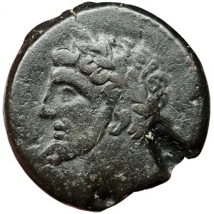 Greek Coins, Numidia, Micipsa, Ae Nummus n.d.