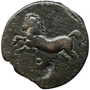 Greek Coins, Numidia, Micipsa, Ae Nummus n.d.
