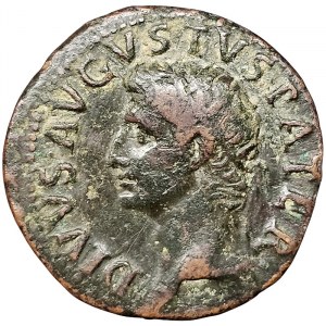 Monete romane, Augusto, Dupondius n.d., Roma