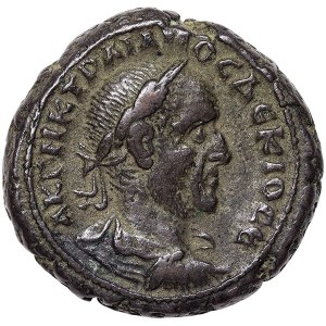 Roman Coins, Trajanus Decius, Tetradrachm n.d., Alexandria
