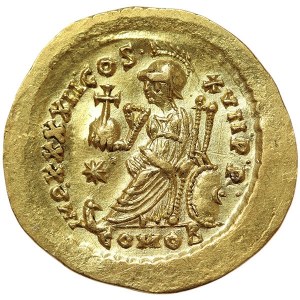 Roman Coins, Theodosius II, Solidus n.d., Constantinople