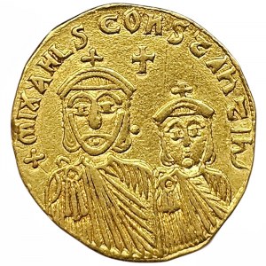 Roman Coins, Theofilus, Solidus 831-840 AD ca., Constantinople