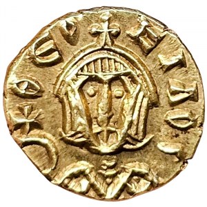 Roman Coins, Theofilus, Semisse 831-842 AD ca., Syracuse
