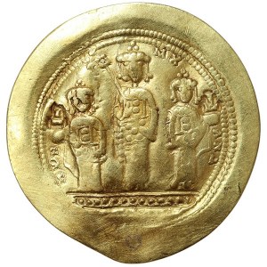Roman Coins, Romanus IV, Histamenon n.d., Constantinople