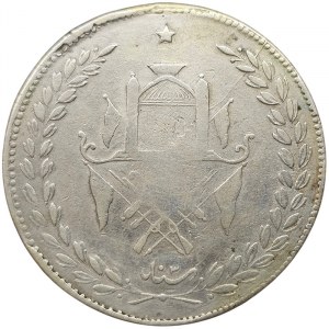 Afghanistan, Abdur Rahman, 5 Rupees 1316 AH-1898 AD
