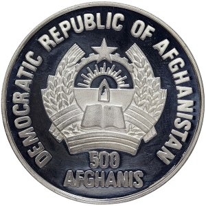 Afganistan, 500 Afgancov 1989