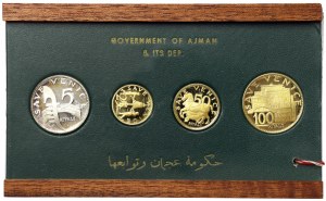 Ajman, Rashid Bin Hamad Al-Naimi, Proof set 1971