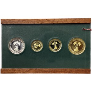 Ajman, Rashid Bin Hamad Al-Naimi, Proof set 1971