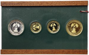 Ajman, Rashid Bin Hamad Al-Naimi, Proof set 1971