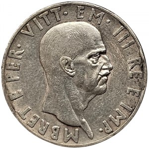 Albania, Vittorio Emanuele III, 10 Lek 1939