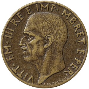 Albania, Vittorio Emanuele III, 0,10 Lek 1941