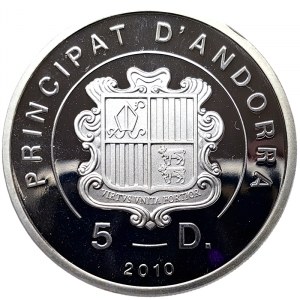 Andorre, 5 Diners 2010