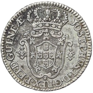 Angola, José I, 4 Macutas 1763 r.