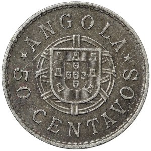 Angola, 50 Centavos 1923