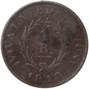 Argentyna, 1 Real 1840, Buenos Aires