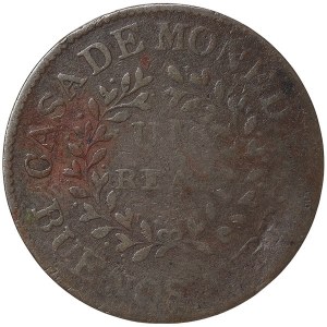 Argentína, 1 Real 1840, Buenos Aires