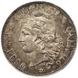 Argentina, 1 Peso 1882
