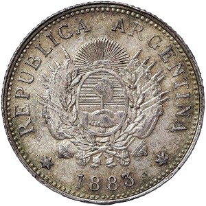 Argentina, 20 Centavos 1883
