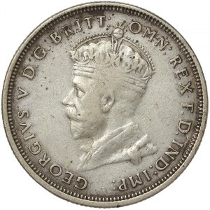 Australia, George V, 1 Florin 1927