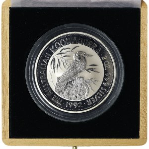 Australia, Elisabetta II, 2 dollari 1992