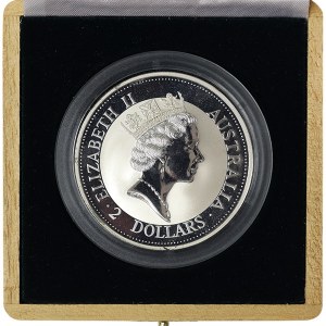 Australia, Elizabeth II, 2 Dollars 1992