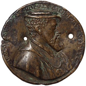 Rakousko, Karel V. Habsburský, medaile b.d. (1541)