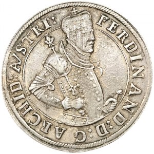 Austria, Ferdinand, Archduke of Austria, Taler n.d., Hall