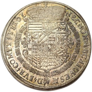 Austria, Rodolfo II, Taler 1607, Sala
