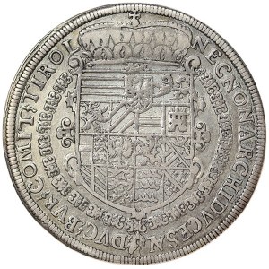 Austria, Rodolfo II, Taler 1607, Sala