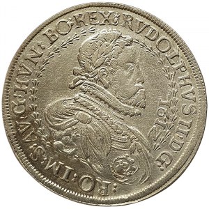 Austria, Rudolf II, Taler 1612, Hall