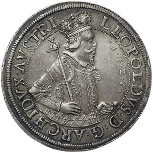 Austria, Leopold V, 2 Taler 1626, Hall