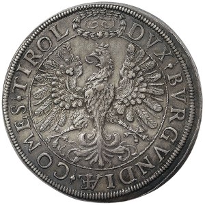 Austria, Leopold V, 2 Taler 1626, Hall