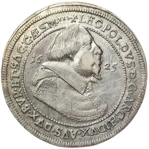 Austria, Leopold V, Taler 1625, Ensisheim