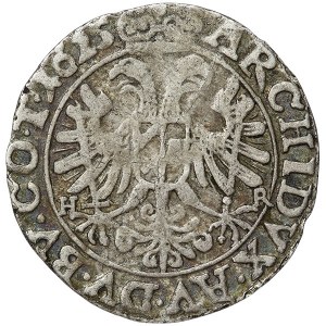 Autriche, Ferdinand II, 3 Kreuzer 1625, Breslau