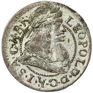 Austria, Leopold I, 1 Kreuzer n.d., Hall