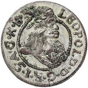 Austria, Leopold I, 1 Kreuzer n.d., Hall