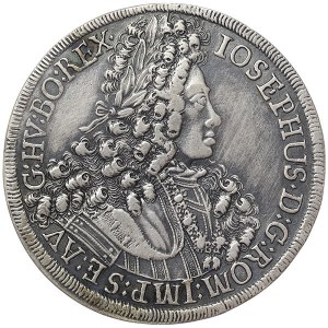 Austria, Józef I, Taler 1711, Hall
