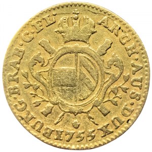 Austria, Maria Theresia, Souverain 1755, Antwerpen