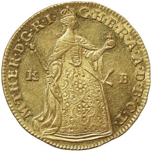 Austria, Maria Theresia, Ducat 1763, Kremnitz