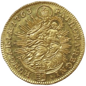 Austria, Maria Theresia, Ducat 1763, Kremnitz