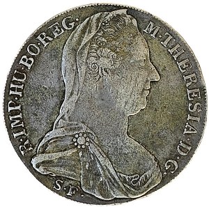 Austria, Maria Teresa, Taler 1780, Milano