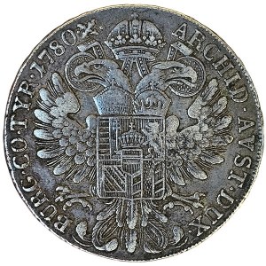 Austria, Maria Teresa, Taler 1780, Milano