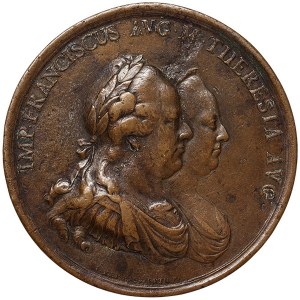 Austria, Maria Theresia, Medal on the establishment of the military border in Hungary, Transylvania 1762