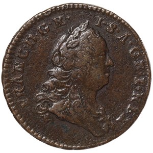 Austria, Francis I, Holy Roman Emperor, 1/2 Kreuzer 1764, C-A Karlsburg