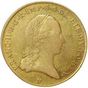 Austria, Francis II, Soverain d'or 1793, Venice